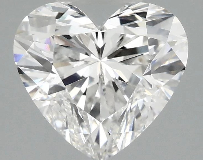 2.10 Carat · HEART · E · VS1 · IGI · Excellent Cut