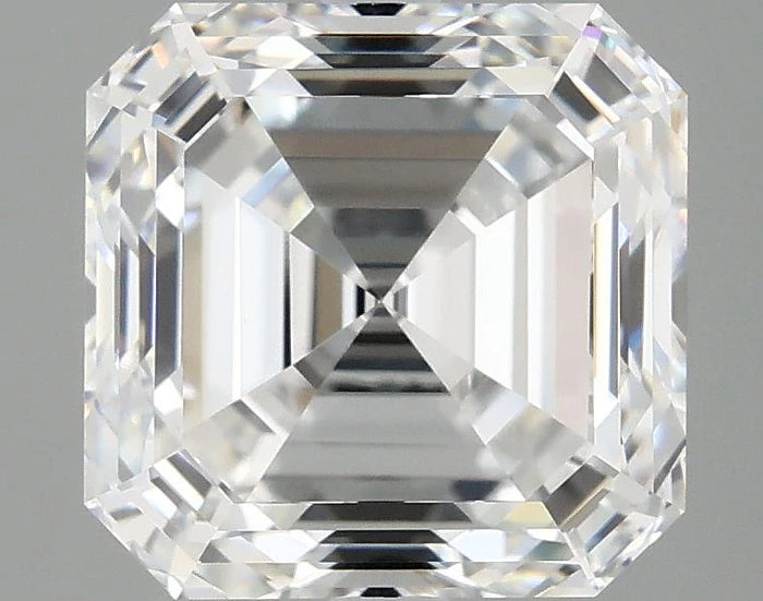 4.09 Carat · ASSCHER · E · VVS2 · IGI · Excellent Cut