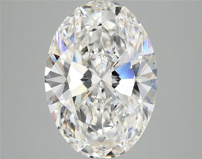 3.91 Carat · OVAL · E · VS1 · IGI · Excellent Cut