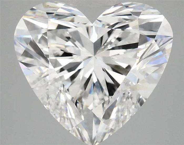5.25 Carat · HEART · E · VVS2 · IGI · Excellent Cut