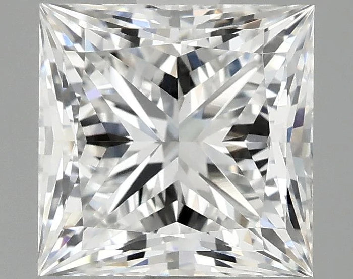 2.09 Carat · PRINCESS · D · VVS2 · IGI · Excellent Cut