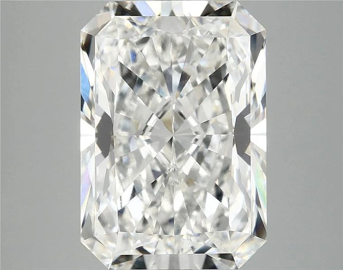 7.61 Carat · RADIANT · F · VVS2 · IGI · Excellent Cut