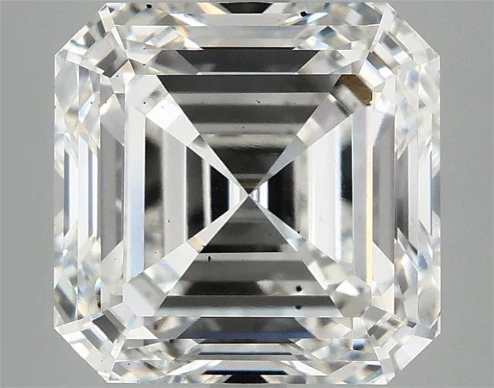 5.08 Carat · ASSCHER · F · VS2 · IGI · Excellent Cut