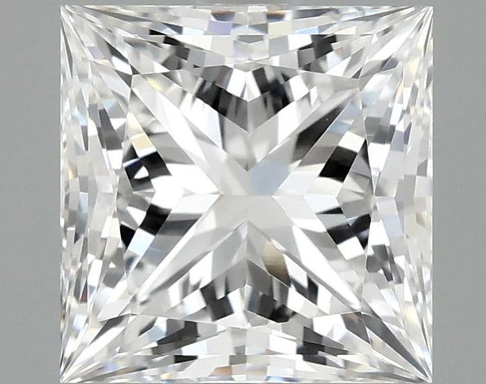 2.10 Carat · PRINCESS · E · VVS2 · IGI · Excellent Cut
