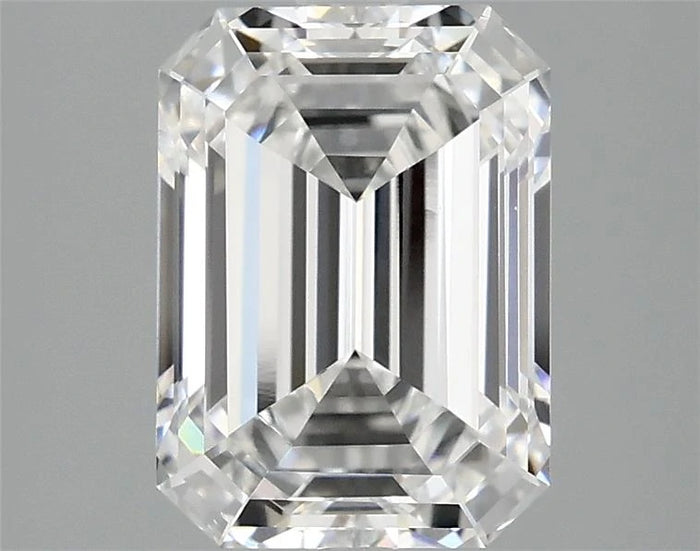 2.89 Carat · EMERALD · D · VS1 · IGI · Excellent Cut