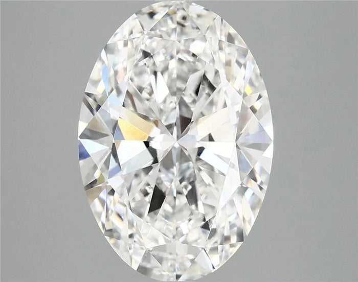 3.98 Carat · OVAL · E · VVS2 · IGI · Excellent Cut
