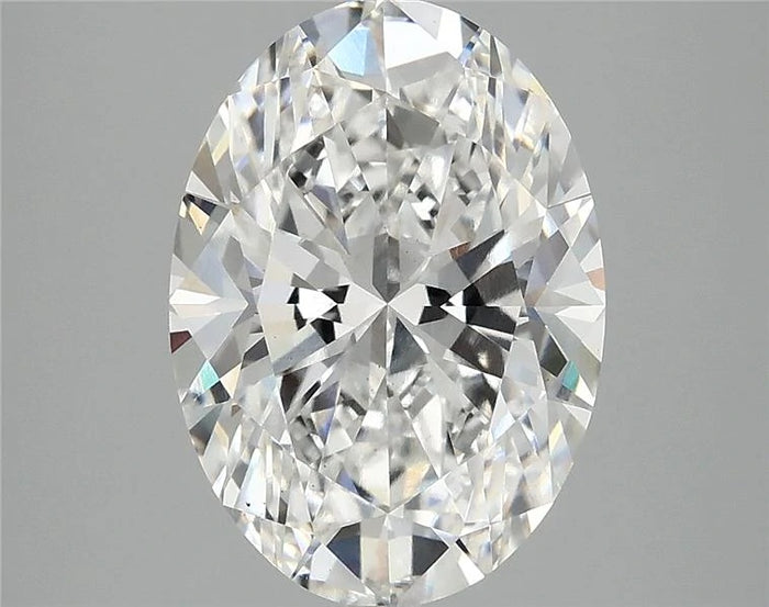 3.78 Carat · OVAL · F · VS1 · IGI · Excellent Cut