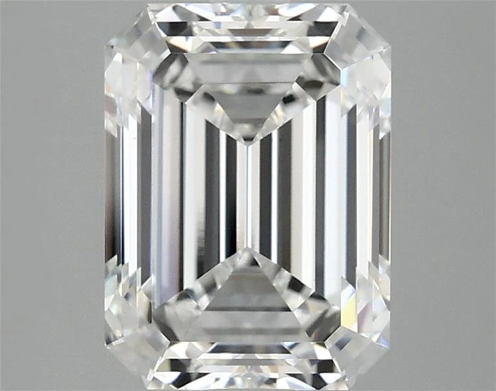 3.05 Carat · EMERALD · D · VVS2 · IGI · Excellent Cut