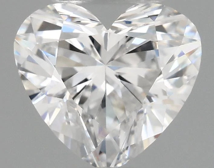 1.00 Carat · HEART · D · VVS2 · IGI · Excellent Cut