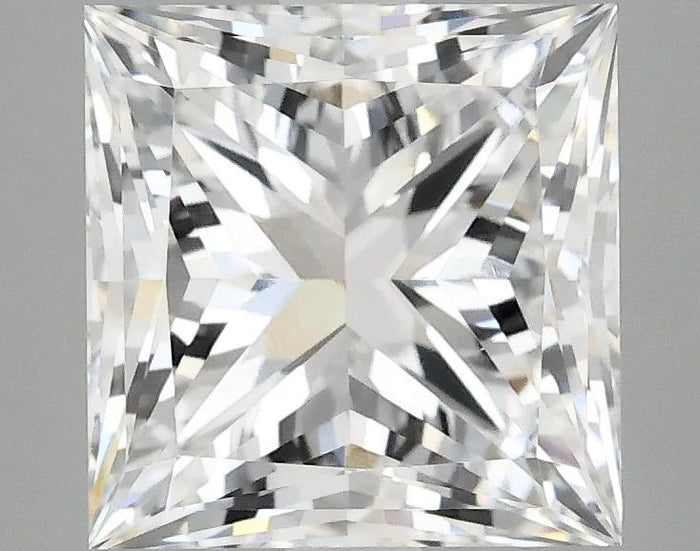 3.04 Carat · PRINCESS · E · VVS2 · IGI · Excellent Cut