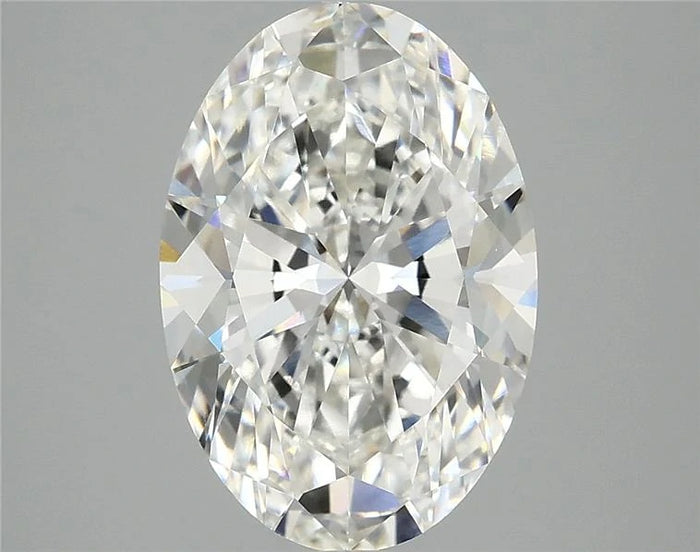 3.85 Carat · OVAL · F · VVS2 · IGI · Excellent Cut