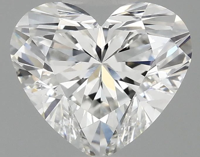 1.45 Carat · HEART · F · VVS2 · IGI · Excellent Cut