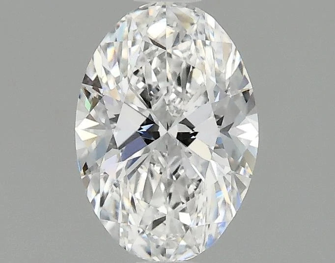 0.98 Carat · OVAL · D · VVS2 · IGI · Excellent Cut