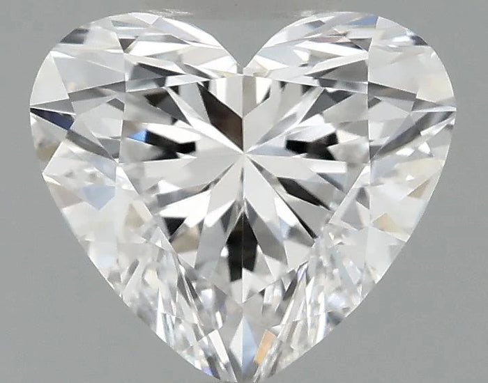 1.07 Carat · HEART · E · VVS2 · IGI · Excellent Cut