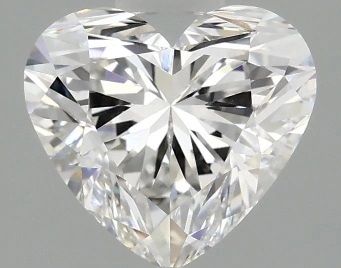 2.10 Carat · HEART · F · VVS2 · IGI · Excellent Cut