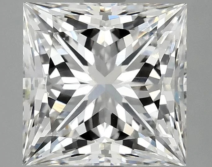 2.90 Carat · PRINCESS · E · VS1 · IGI · Excellent Cut