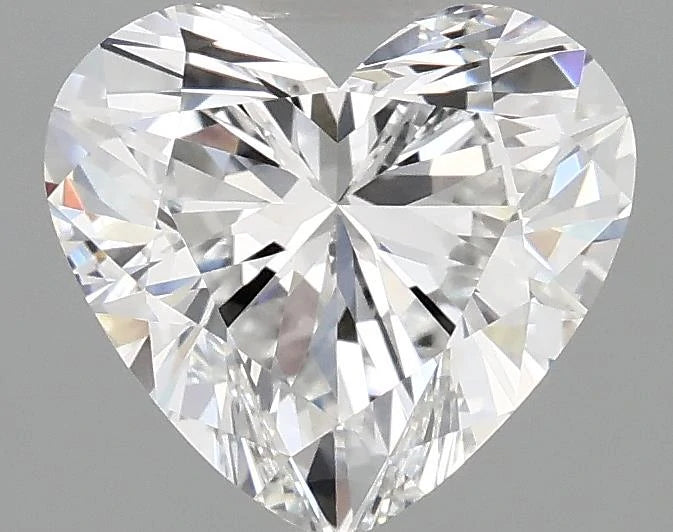 2.10 Carat · HEART · D · VVS2 · IGI · Excellent Cut