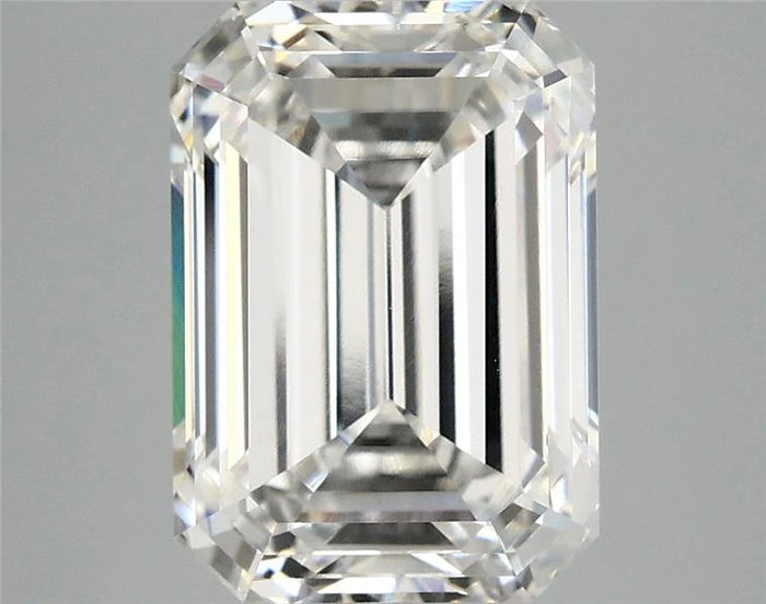 5.10 Carat · EMERALD · F · VVS2 · IGI · Excellent Cut