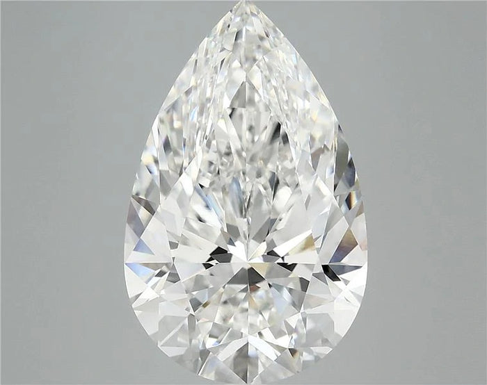 7.40 Carat · PEAR · F · VVS2 · IGI · Excellent Cut