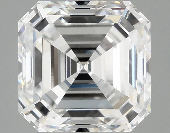 3.04 Carat · ASSCHER · E · VVS2 · IGI · Excellent Cut