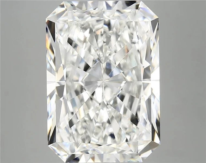 10.63 Carat · RADIANT · F · VVS2 · IGI · Excellent Cut