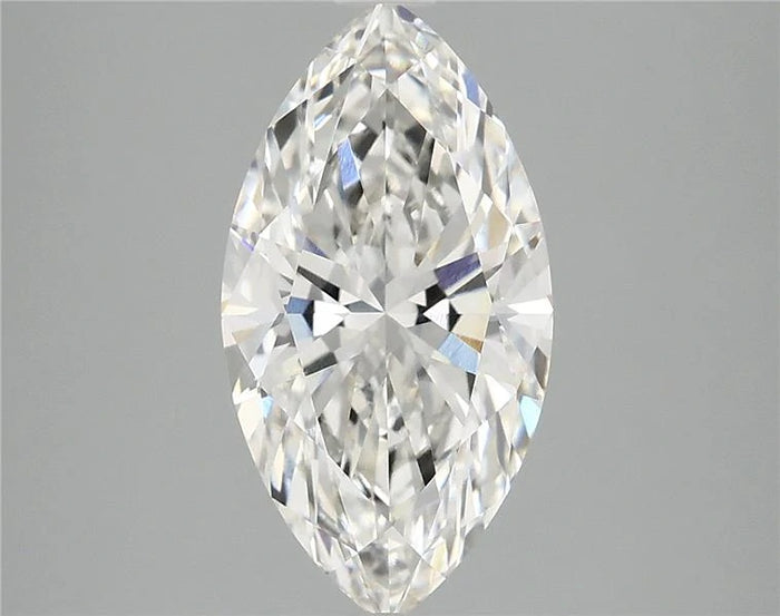 2.57 Carat · MARQUISE · F · VVS2 · IGI · Excellent Cut