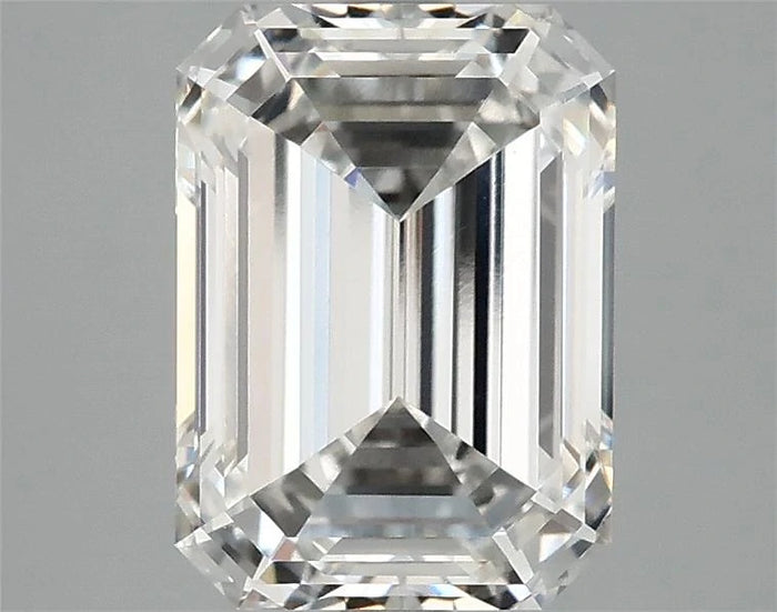 3.40 Carat · EMERALD · F · VS1 · IGI · Excellent Cut