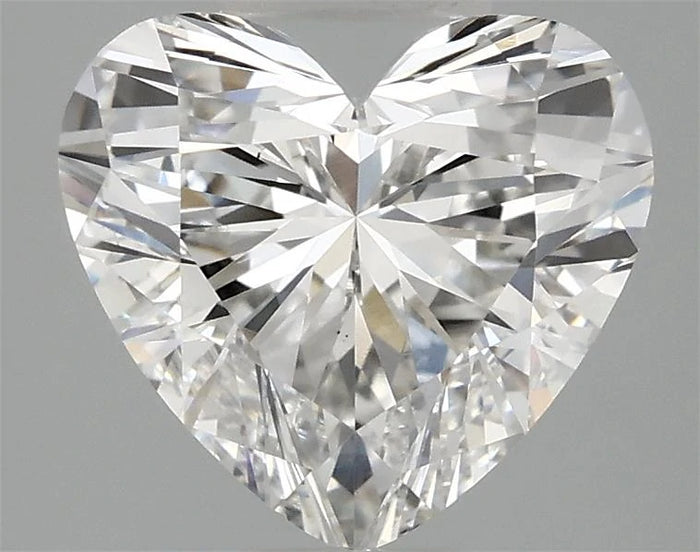 2.08 Carat · HEART · F · VS1 · IGI · Excellent Cut