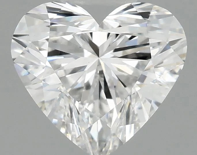 1.04 Carat · HEART · E · VVS2 · IGI · Excellent Cut