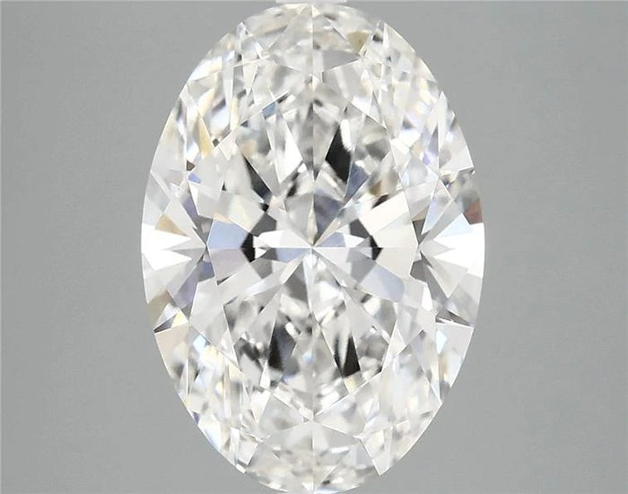 3.92 Carat · OVAL · F · VVS2 · IGI · Excellent Cut