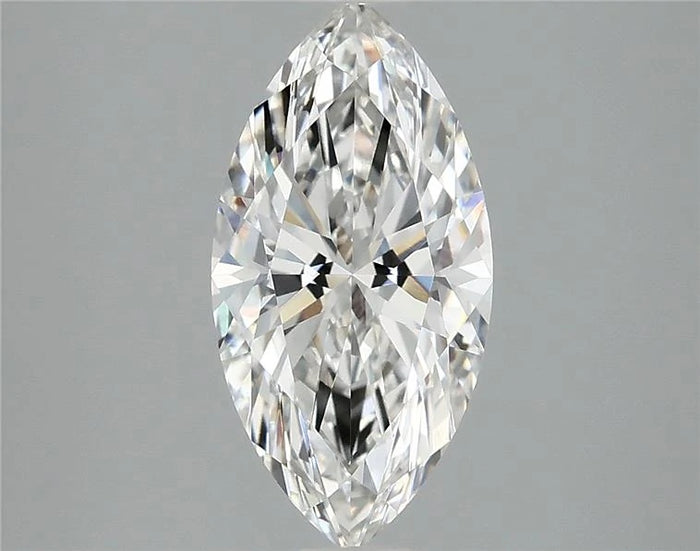 2.08 Carat · MARQUISE · F · VVS2 · IGI · Excellent Cut