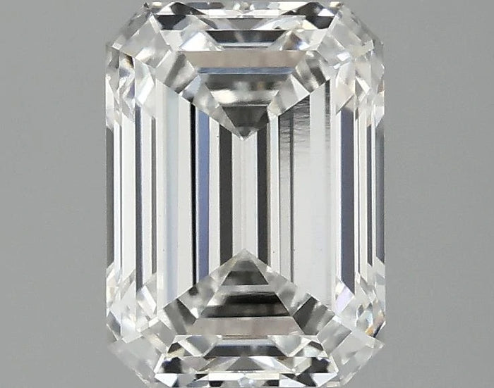 2.07 Carat · EMERALD · E · VVS2 · IGI · Excellent Cut