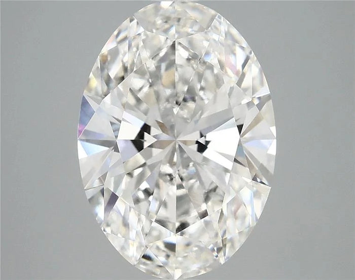 3.95 Carat · OVAL · F · VS1 · IGI · Excellent Cut