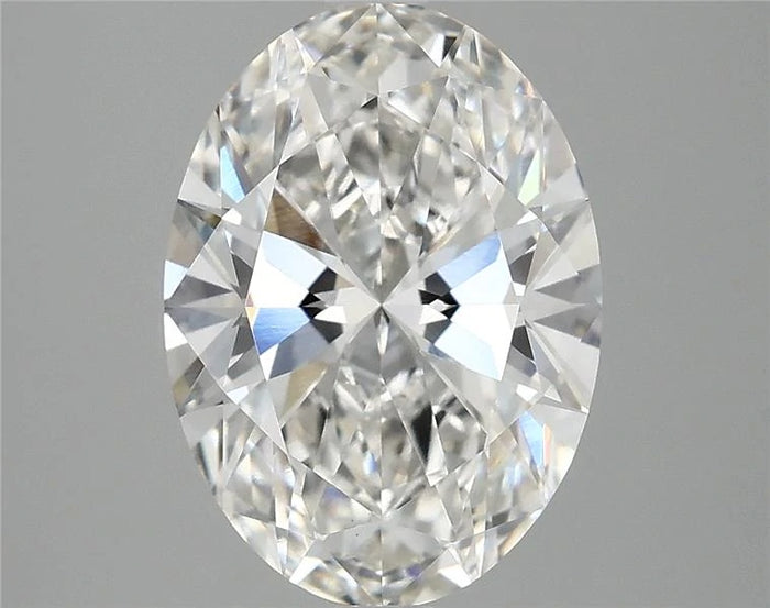 3.69 Carat · OVAL · F · VS1 · IGI · Excellent Cut