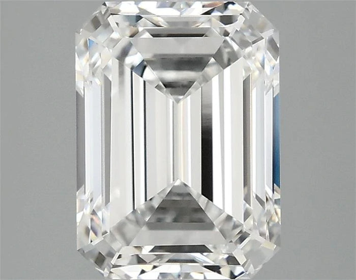 3.09 Carat · EMERALD · E · VVS2 · IGI · Excellent Cut