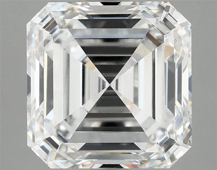 4.09 Carat · ASSCHER · E · VVS2 · IGI · Excellent Cut