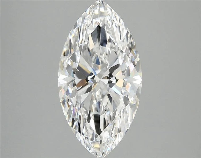 3.08 Carat · MARQUISE · E · VVS2 · IGI · Excellent Cut