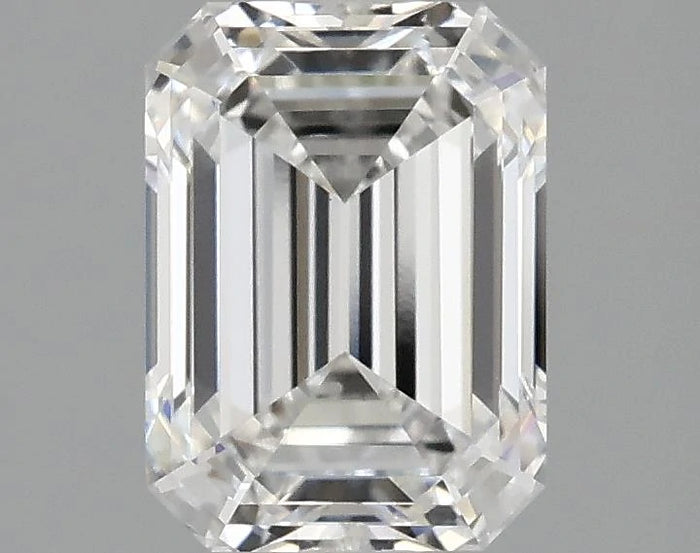2.10 Carat · EMERALD · E · VVS2 · IGI · Excellent Cut