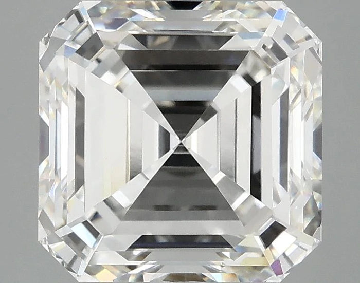 4.04 Carat · ASSCHER · F · VVS2 · IGI · Excellent Cut