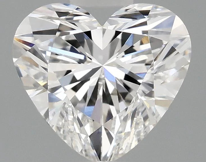 1.60 Carat · HEART · E · VS1 · IGI · Excellent Cut