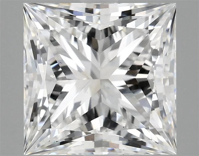 2.81 Carat · PRINCESS · E · VS1 · IGI · Excellent Cut