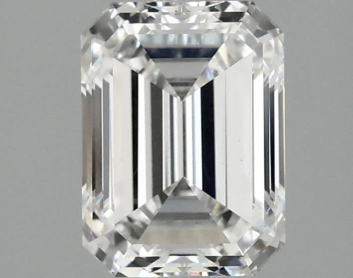 1.98 Carat · EMERALD · E · VS1 · IGI · Excellent Cut