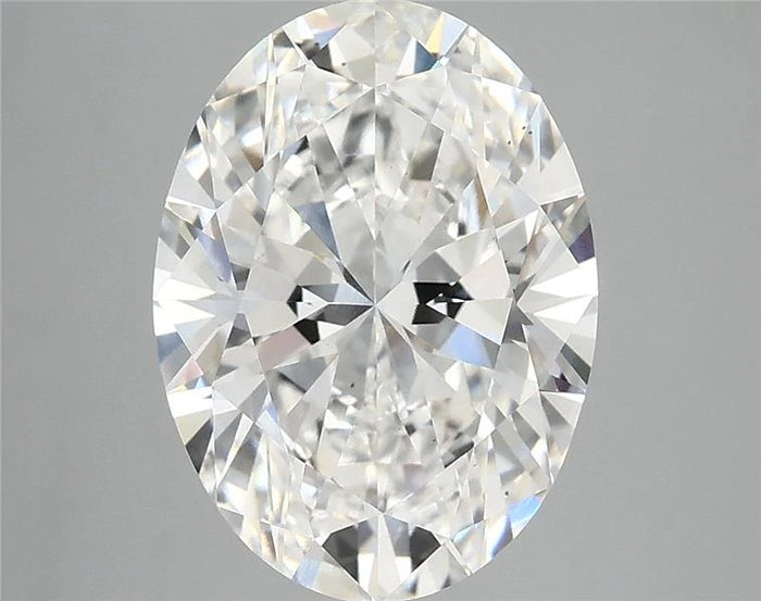 3.91 Carat · OVAL · E · VS1 · IGI · Excellent Cut
