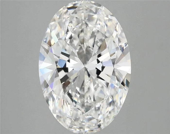 3.78 Carat · OVAL · E · VS1 · IGI · Excellent Cut