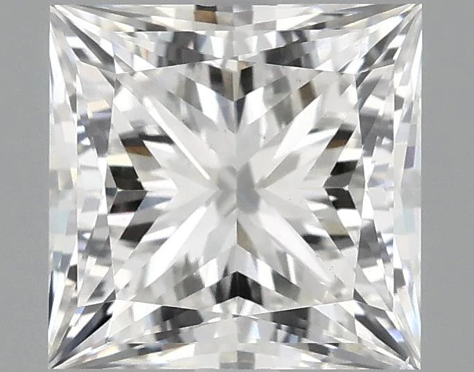 1.88 Carat · PRINCESS · E · VS1 · IGI · Excellent Cut