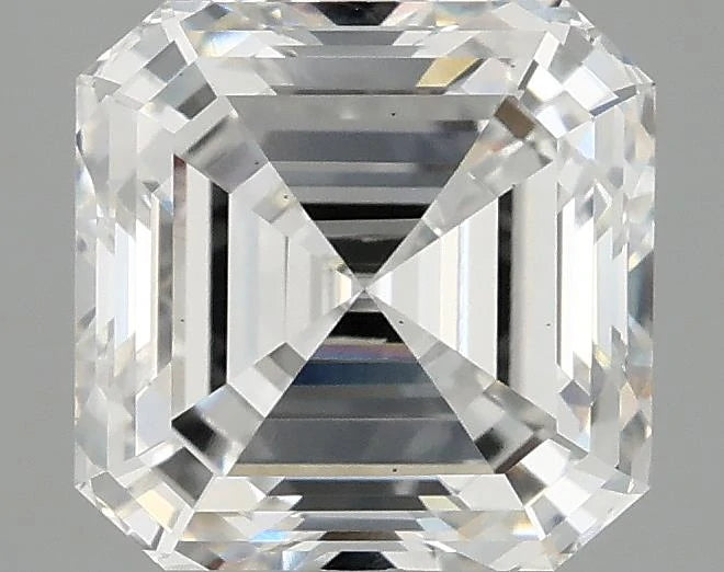 2.86 Carat · ASSCHER · E · VS1 · IGI · Excellent Cut