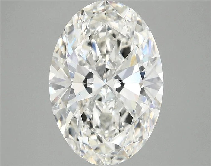 3.68 Carat · OVAL · F · VS1 · IGI · Excellent Cut