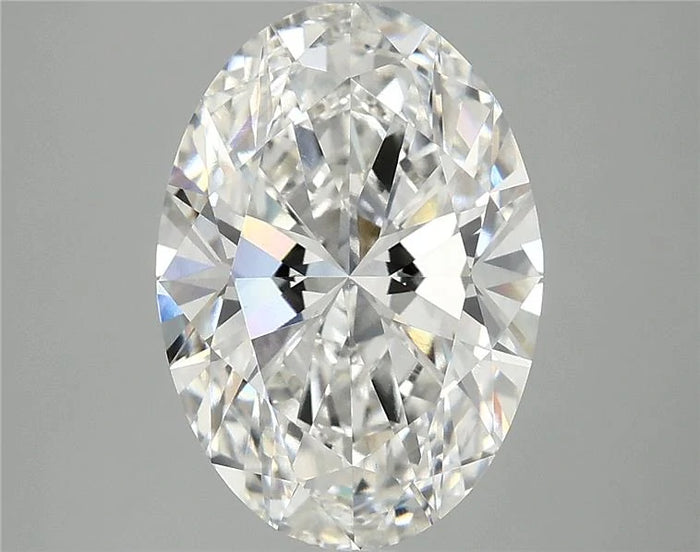 3.78 Carat · OVAL · E · VS1 · IGI · Excellent Cut