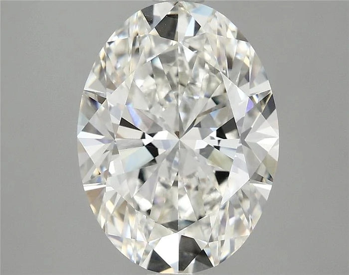 3.97 Carat · OVAL · G · VVS2 · IGI · Excellent Cut