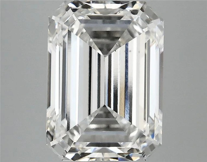 5.04 Carat · EMERALD · E · VS1 · IGI · Excellent Cut